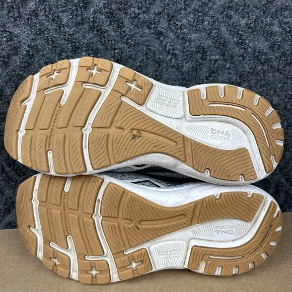 Brooks Adrenaline GTS 23 Women’s 9 Medium Grey White Athletic Training Shoes - Picture 9 of 12